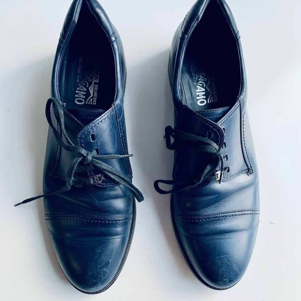 Salvatore Ferragamo Men’s Shoes  7.5